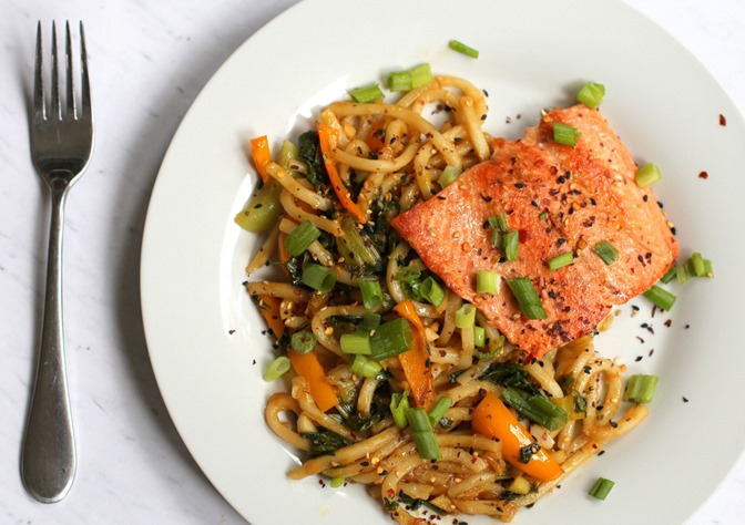 Salmon Stir Fry Blue Apron