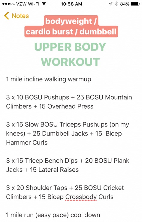 Triple Set Upper Body Workout