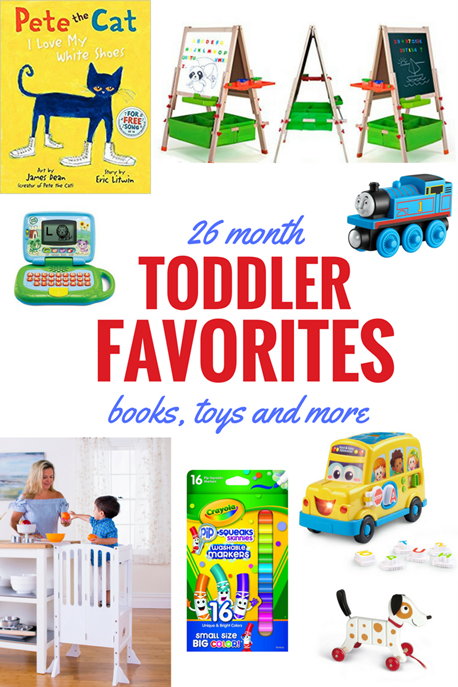 2 year old boy favorites