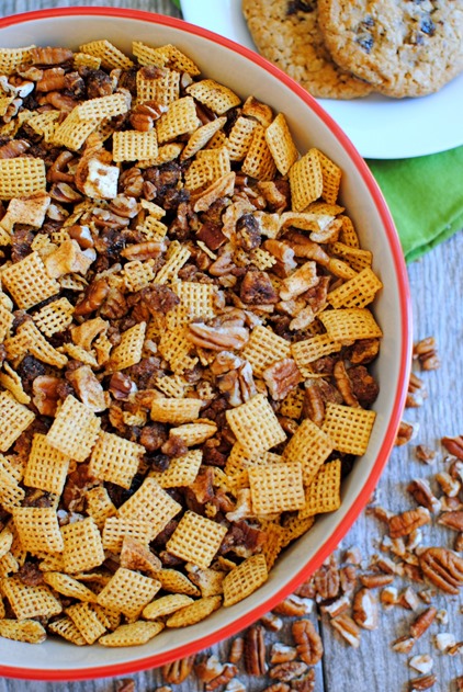 Apple Pie Chex Mix