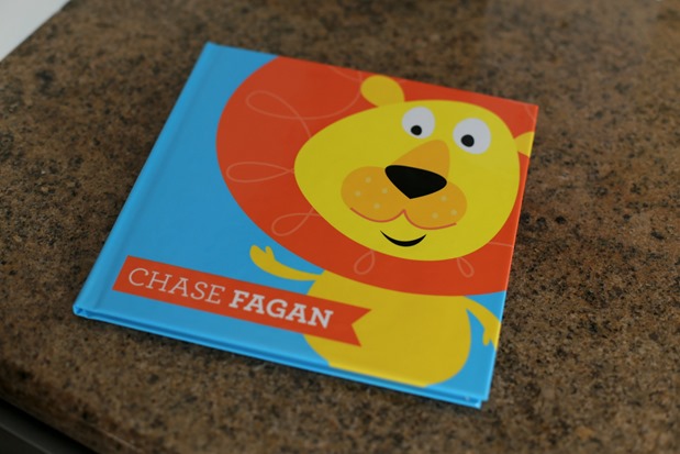 Customized Name Children's Book