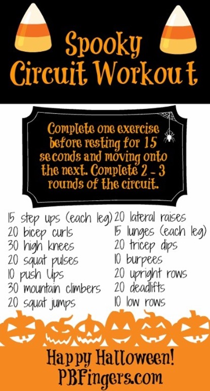 Halloween Workout