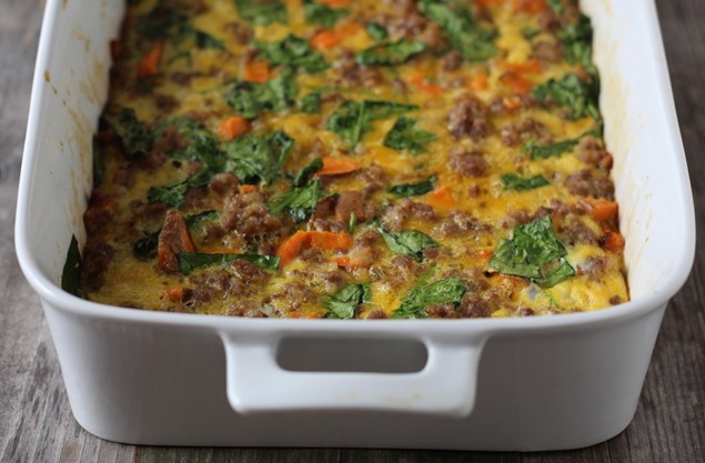 Paleo Breakfast Casserole