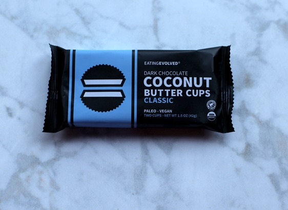 eating evolved coconut butter cups