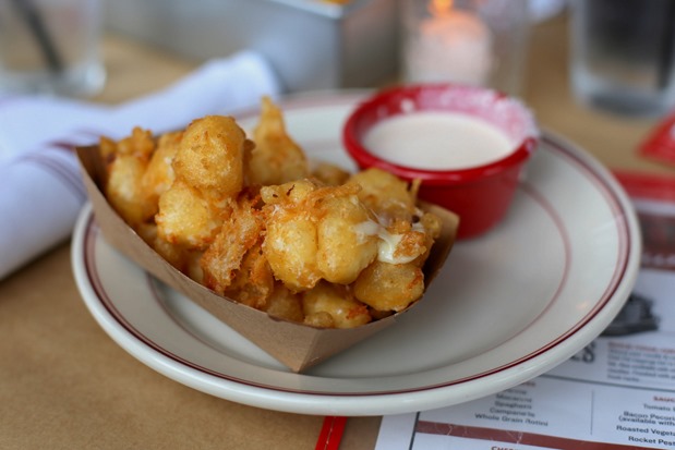 fried cheese curds