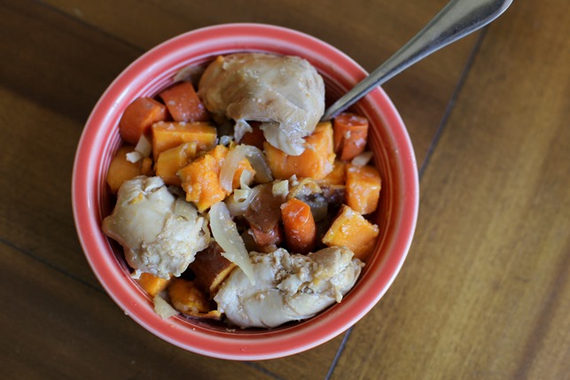 honey garlic chicken thighs slow cooker