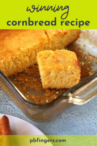 Winning Cornbread Recipe (Best Sweet Cornbread Ever!)