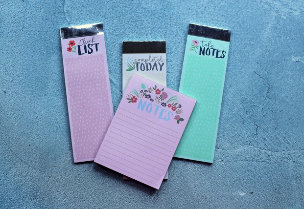 target note pads