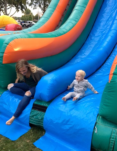 trunk or treat slide