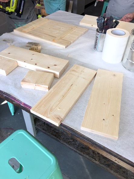 AR Workshop Wood Boards