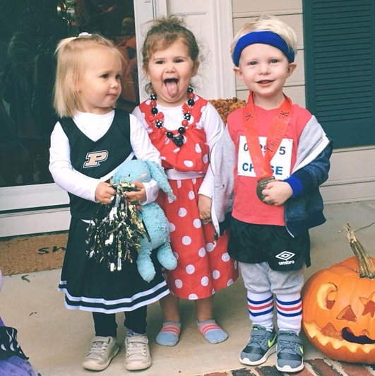 Chase Lilly Claire Halloween