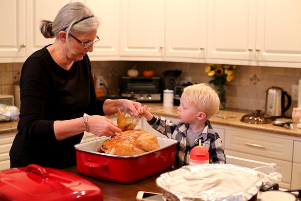 Chase and Mae Turkey