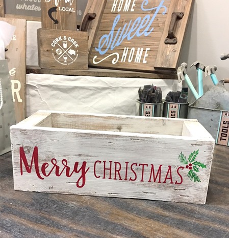 Christmas Card Box