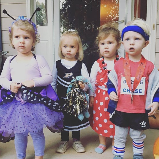 Lily Lilly Claire Chase Halloween