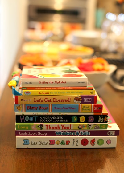 Toddler Book Exchange Party