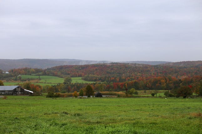 Vermont in the Fall