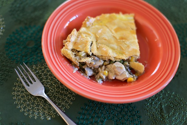 healthy turkey pot pie