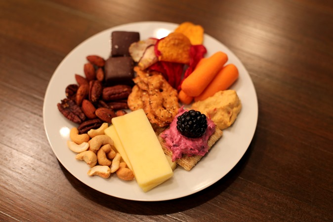 snack plate