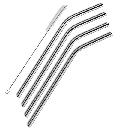 stainless steel straws