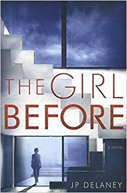 the girl before book