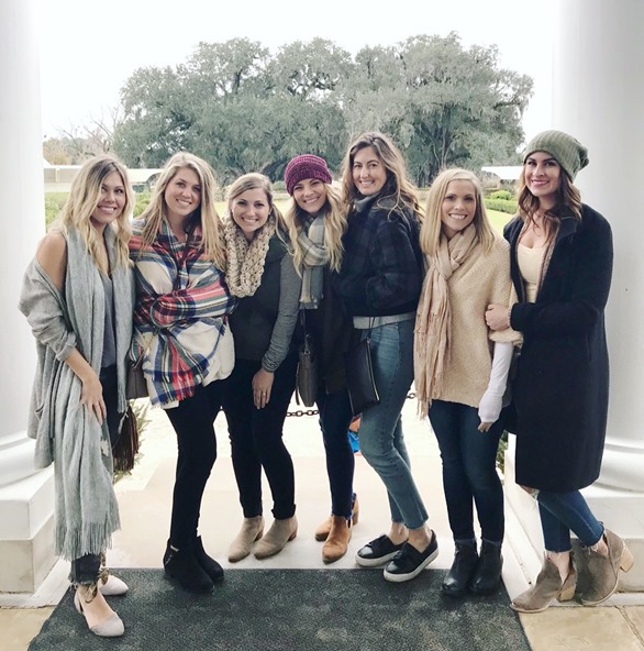 Charleston Girls Weekend