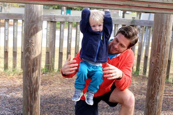 Chase and Ryan Park Playtime