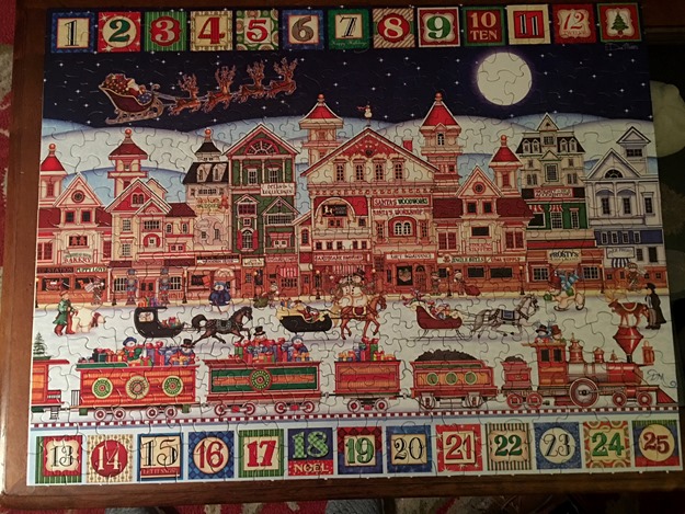 Christmas Puzzle