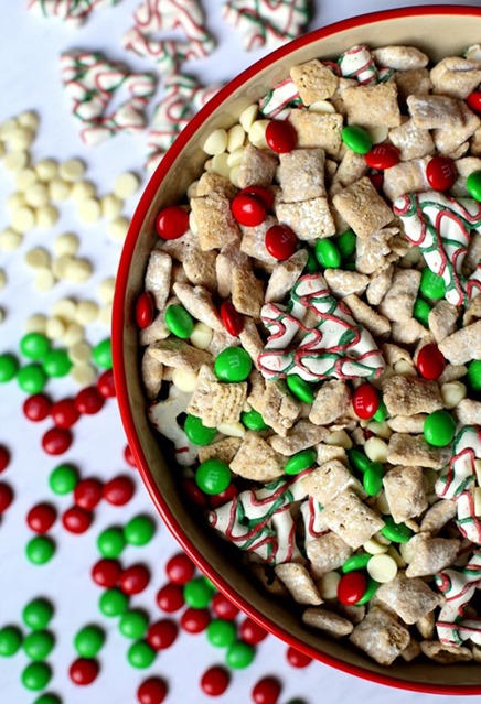 Christmas Puppy Chow