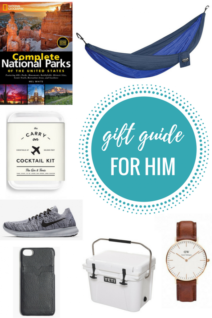 Gift Guide for Guys