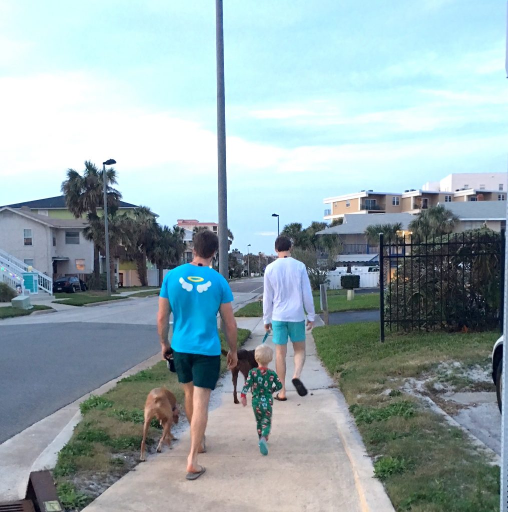 Jax Beach Walk