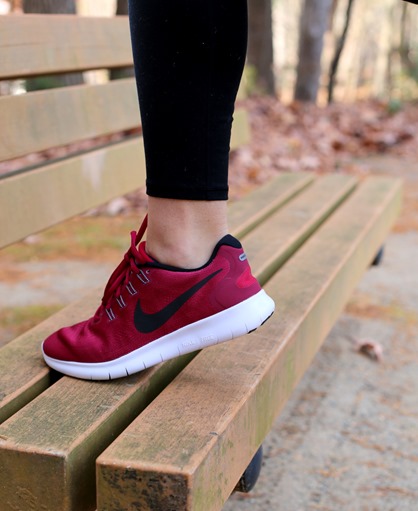 Maroon Nike Shoes