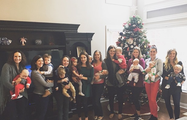 toddler cookie exchange party