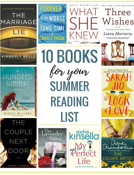 10 Books to Read This Summer