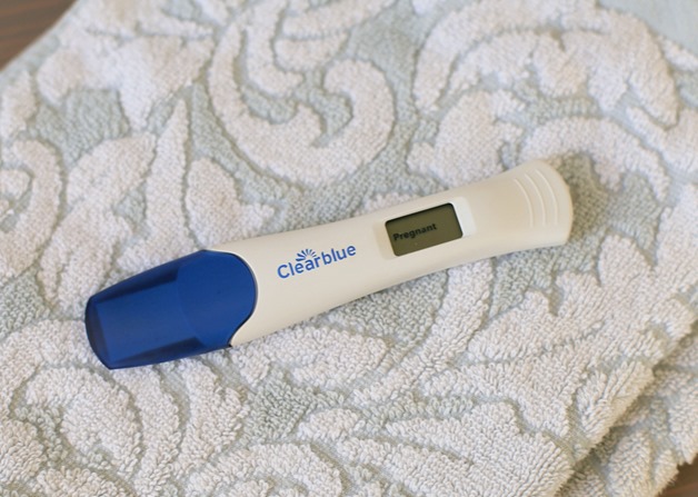 ClearBlue Positive Pregnancy Test