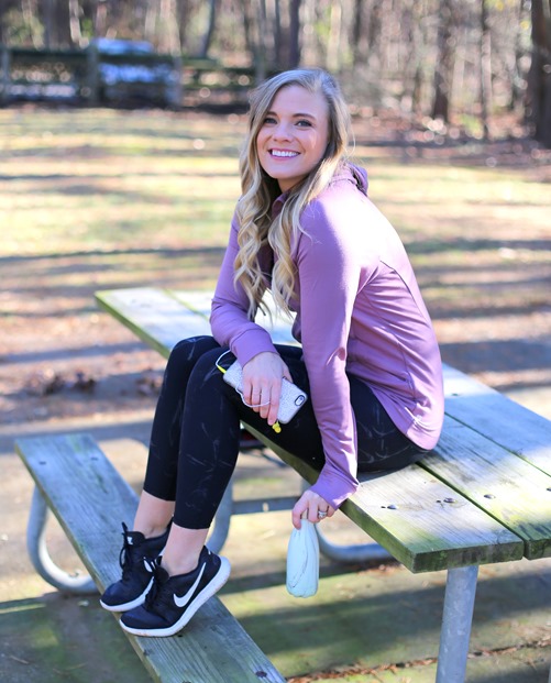 Fabletics Jacket and High Waisted Capris