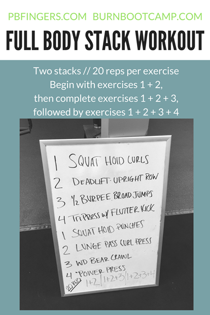 Full Body Stack Workout