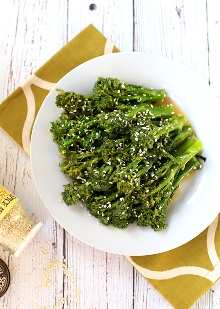 Ginger Sesame Broccolini