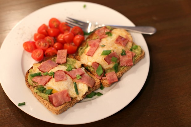 Guacamole Toast