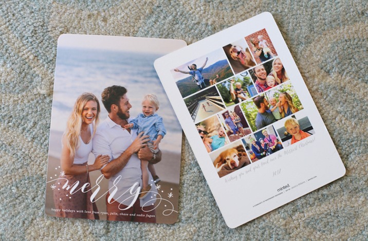 Holiday Cards from Minted