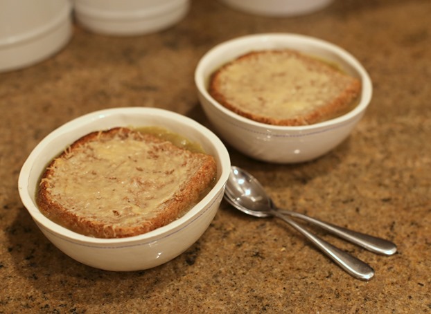 Homemade French Onion Soup