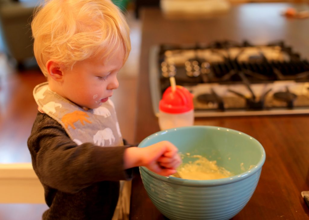 toddler pancakes