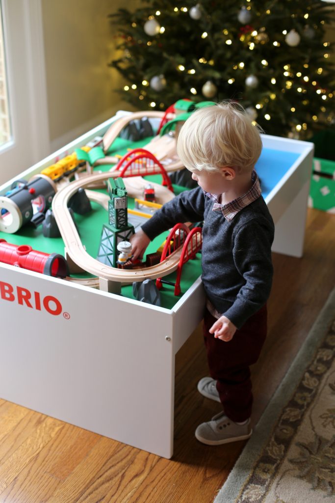 Toddler Train Table