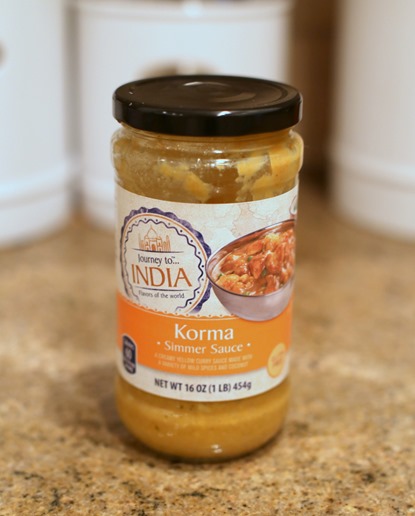 Korma Simmer Sauce