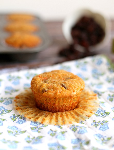 Morning Glory Muffins Recipe