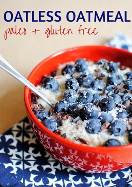 Paleo Oatmeal