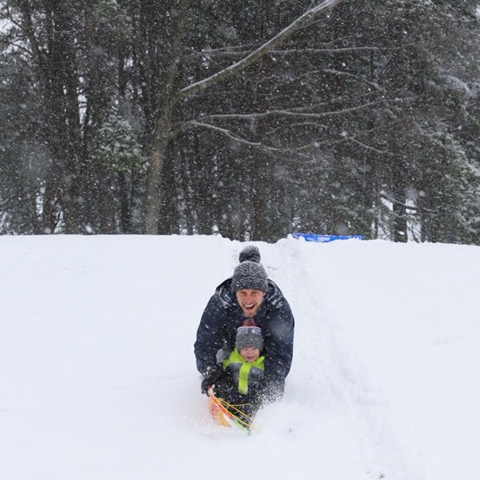 Ryan Chase Snow Day