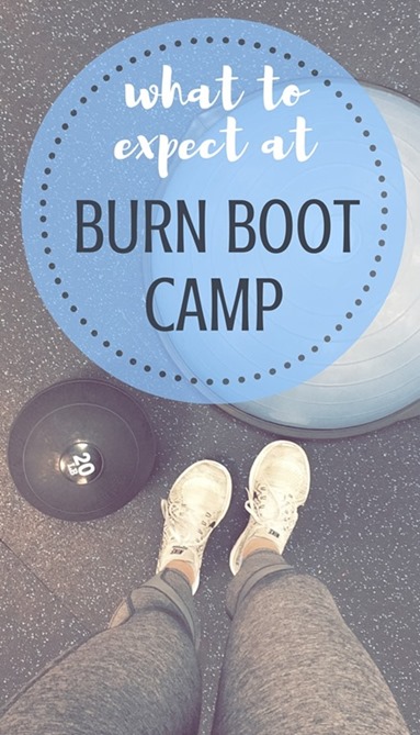 What to Expect at Burn Boot Camp