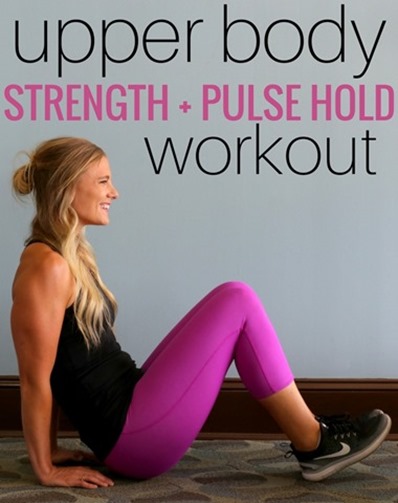 upper body strength pulse hold