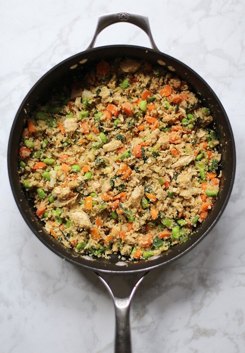 Cauliflower Fried Rice