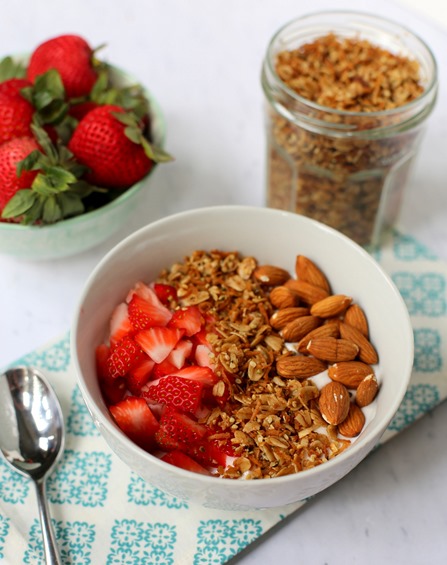 Hemp Seed Coconut Granola